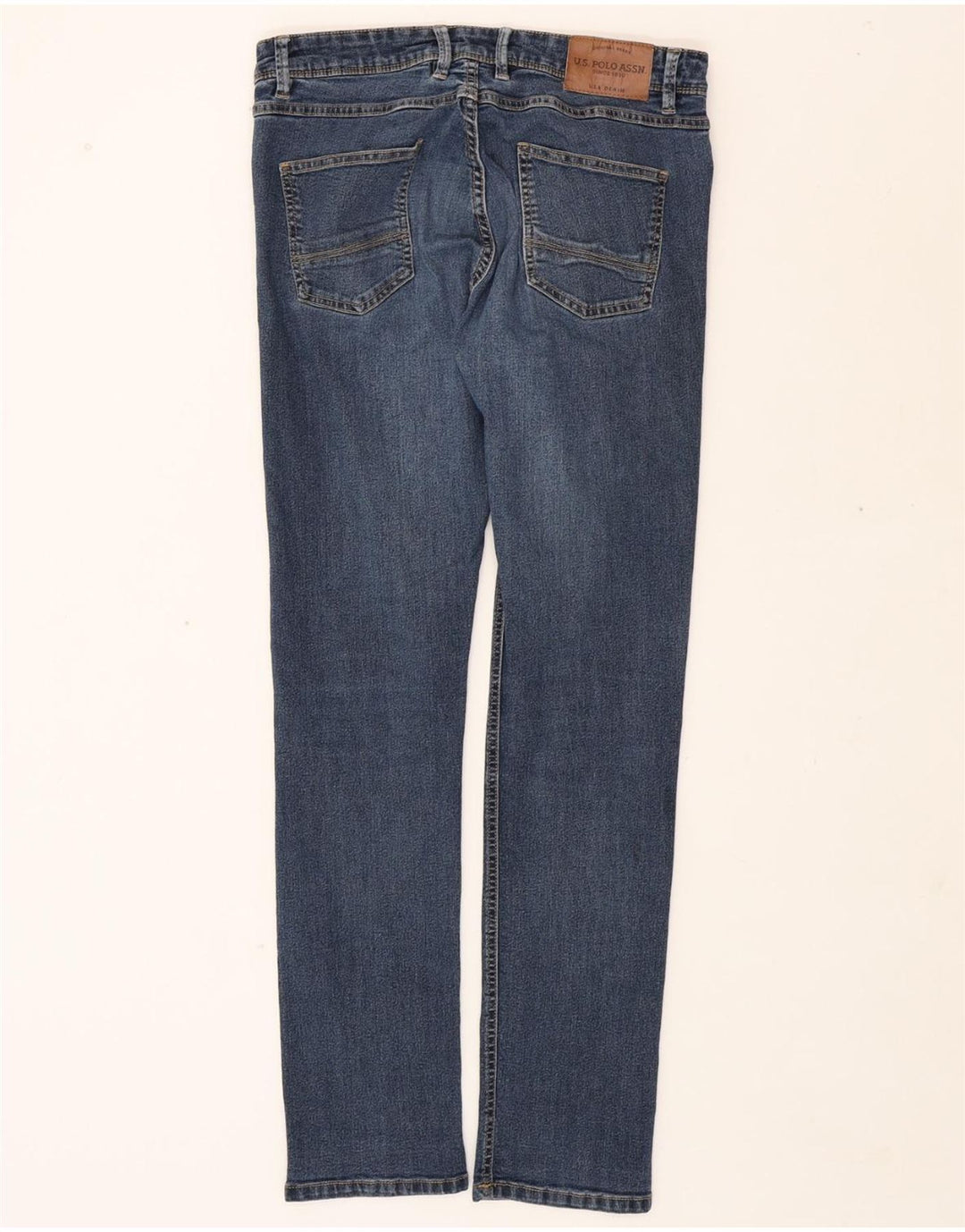 U.S. POLO ASSN. Mens Slim Jeans W31 L32 Blue Cotton Vintage U.S. Polo Assn. and Second-Hand U.S. Polo Assn. from Messina Hembry 