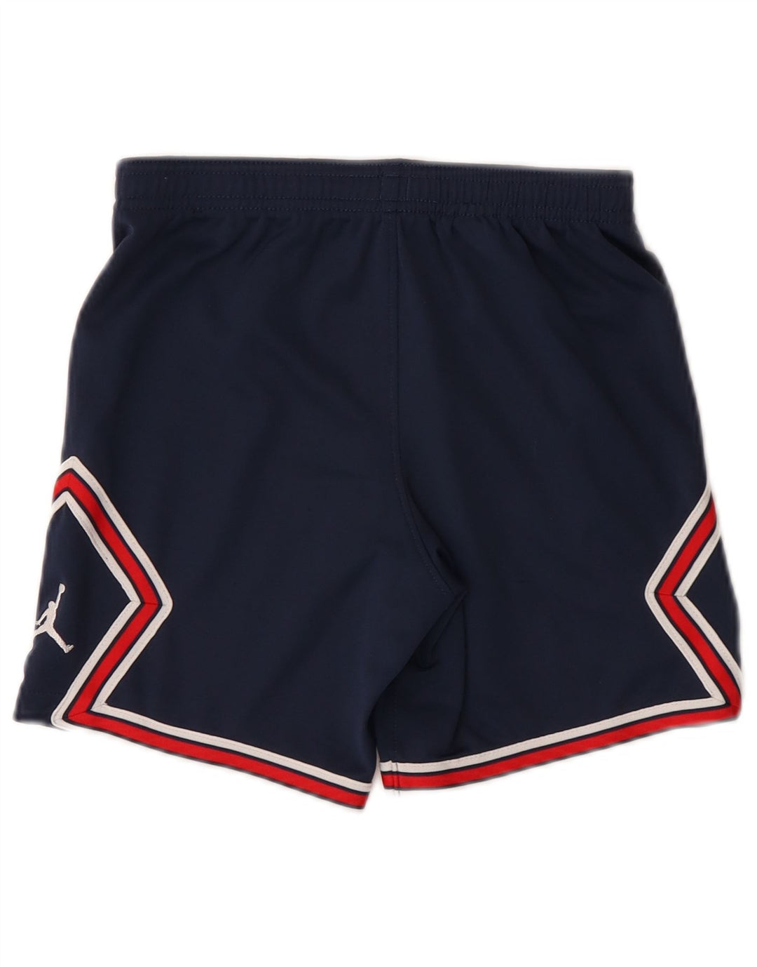 Shorts esportivos Jordan Boys Paris Saint-Germain 8-9 anos pequeno azul marinho
