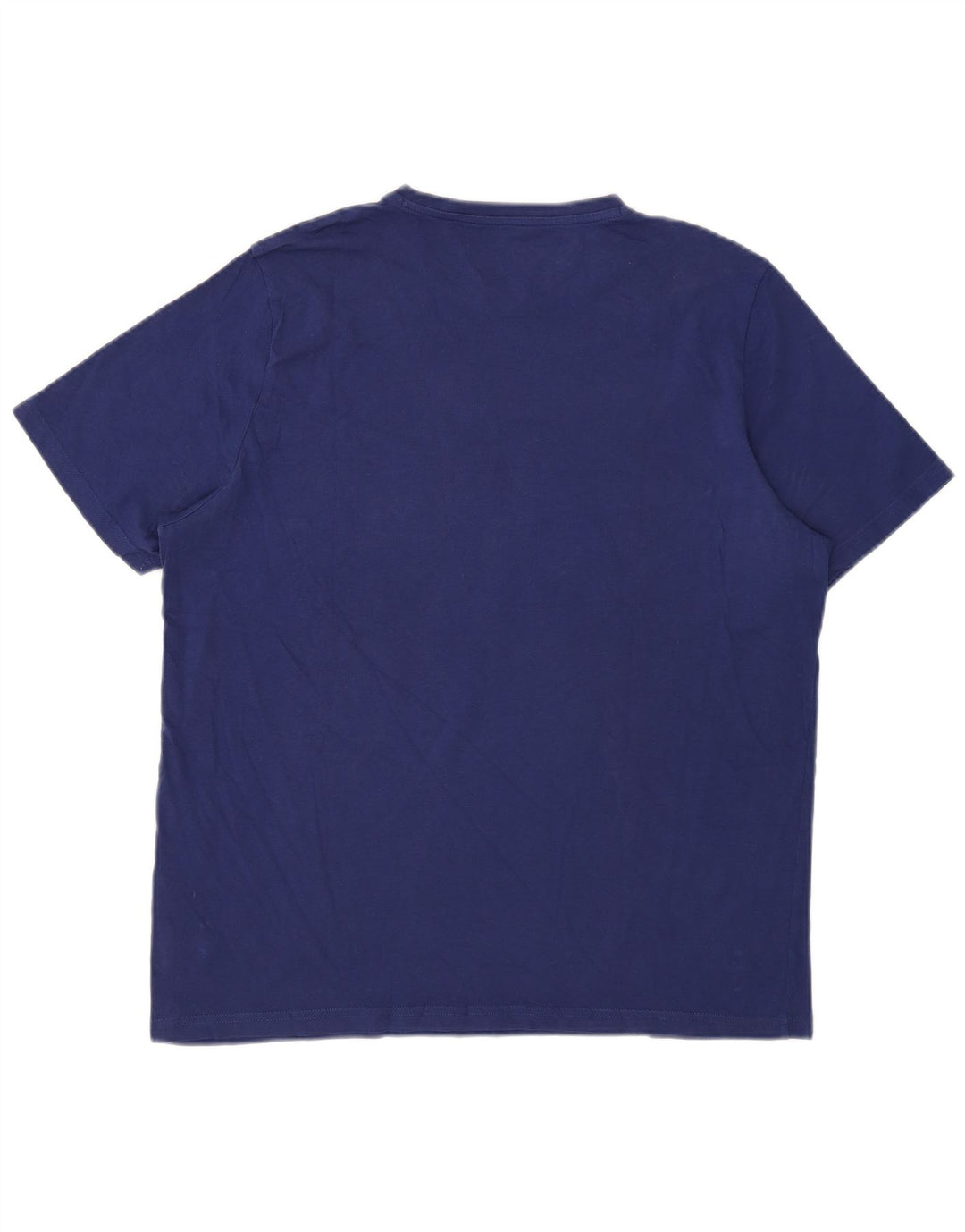 Puma Camiseta Masculina Graphic Top Grande Azul
