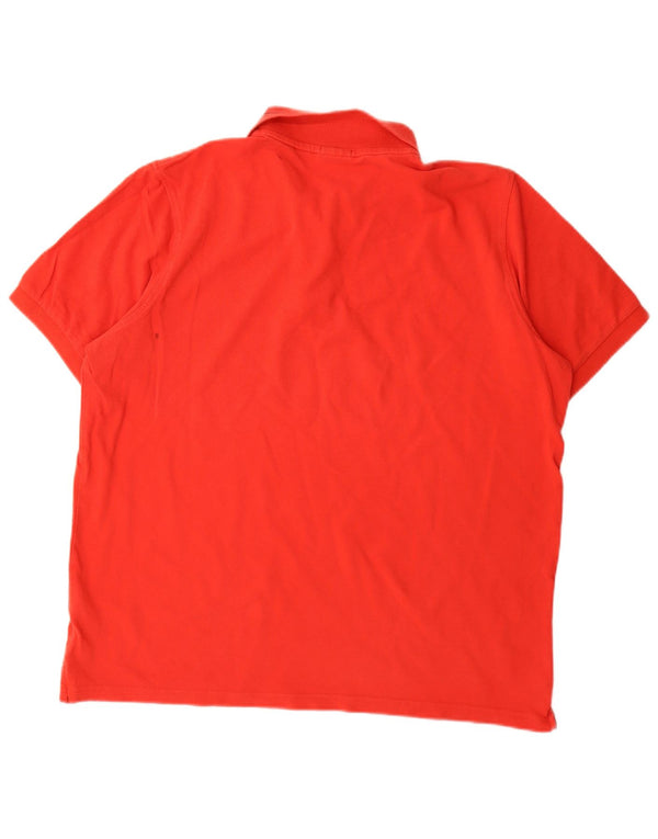 Camisa polo masculina Hugo Boss XL algodão vermelho