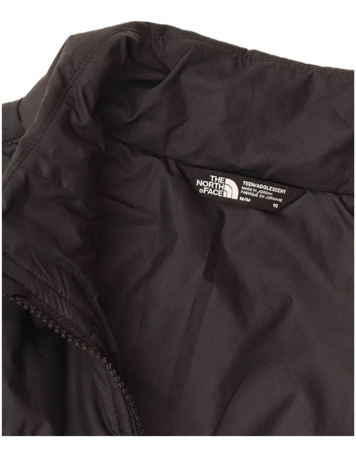 Colete acolchoado The North Face Boys 9-10 anos médio preto poliéster