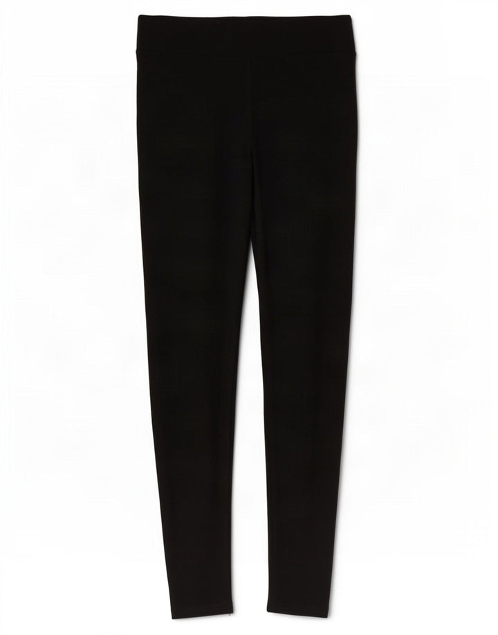 Leggings femininos Marks & Spencer UK 12 algodão preto médio