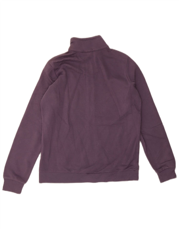 Jaqueta feminina Champion UK 14 algodão roxo médio