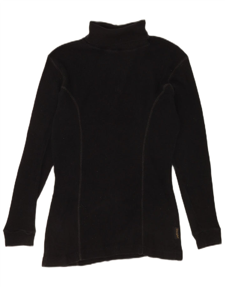 Top masculino WRANGLER manga comprida grande preto