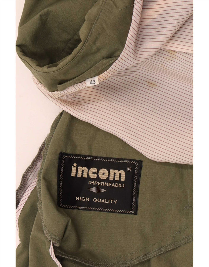Trench Coat feminino Incom IT 43 verde médio