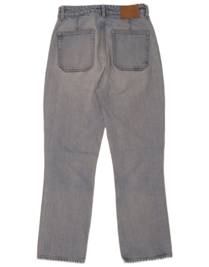 Jeans retos femininos Gant W27 L27 algodão azul