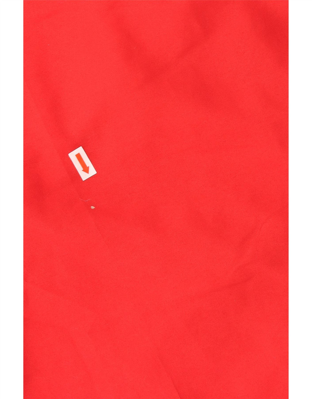 Shorts esportivos gráficos masculinos da Umbro 2XL poliéster vermelho