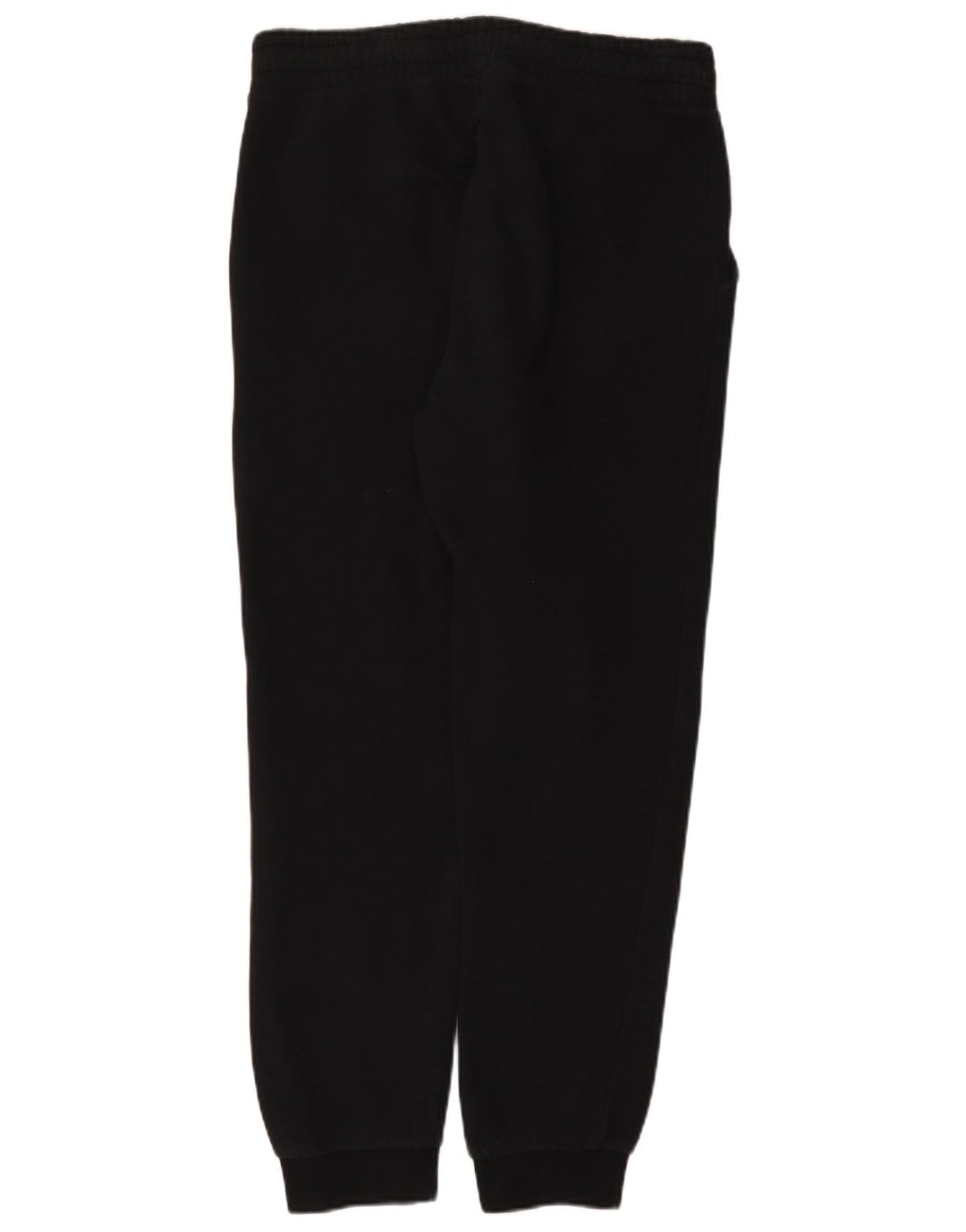 Calça de treino masculina Jack & Jones com estampa gráfica de algodão preto médio