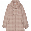 Casaco acolchoado feminino Billabong UK 12 Houndstooth médio multicolorido
