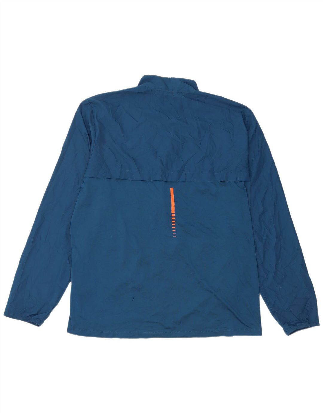 Asics Mens Tracksuit Top Jacket XL Azul Poliéster