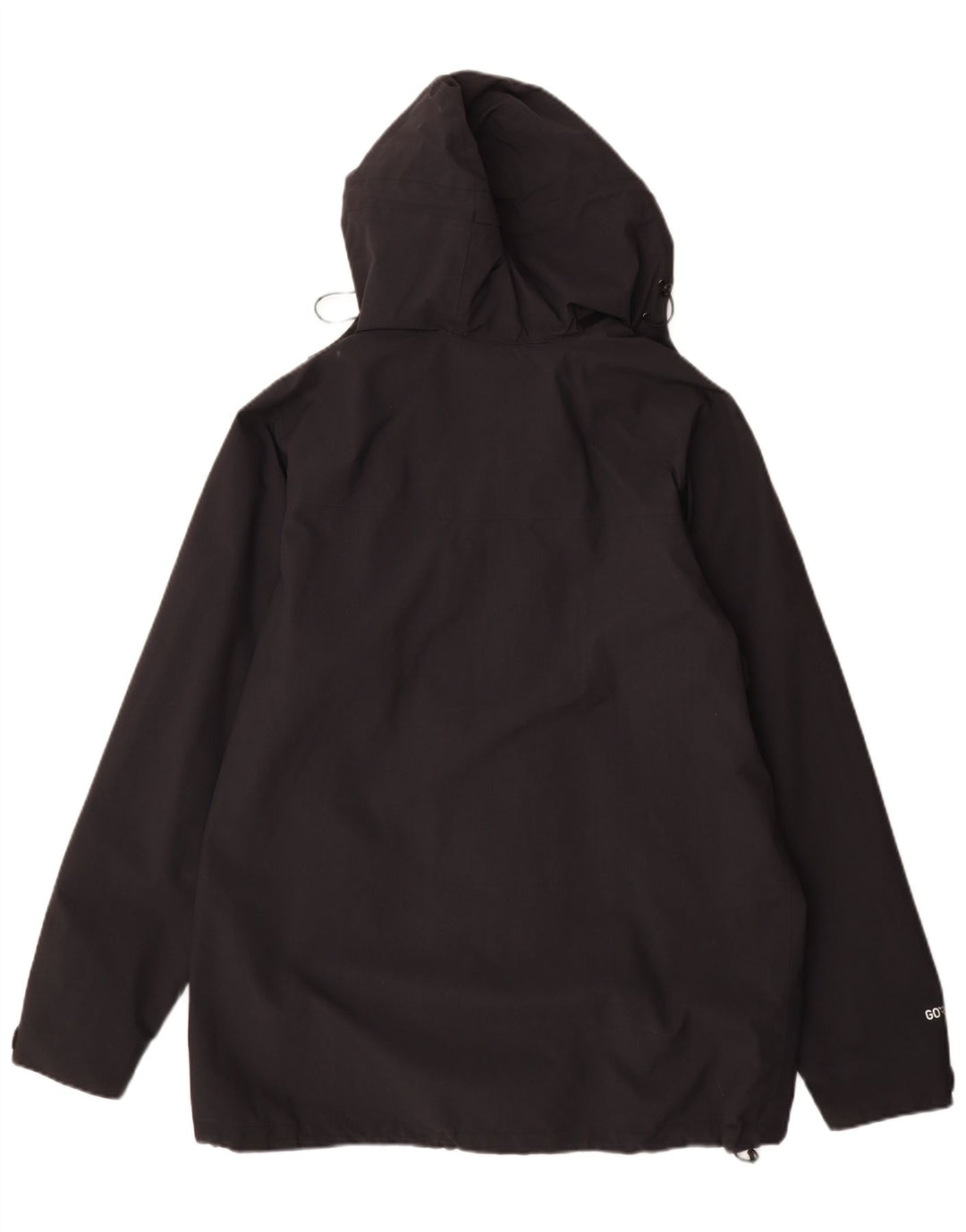 Jaqueta de chuva masculina Berghaus com capuz UK 42 XL poliamida preta