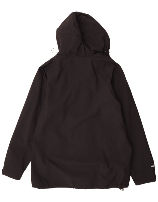 Jaqueta de chuva masculina Berghaus com capuz UK 42 XL poliamida preta