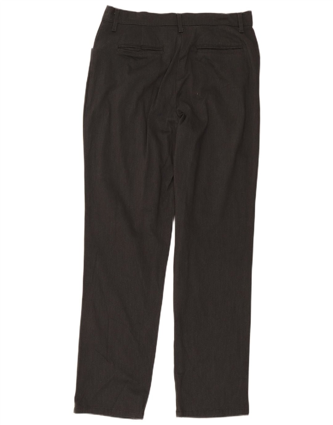 Lee Calça masculina reta casual média W30 L31 algodão cinza