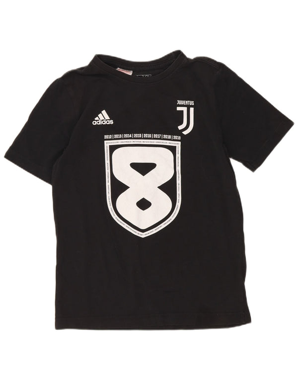 Camiseta Adidas Boys Juventus Graphic Top 11-12 Anos Preto
