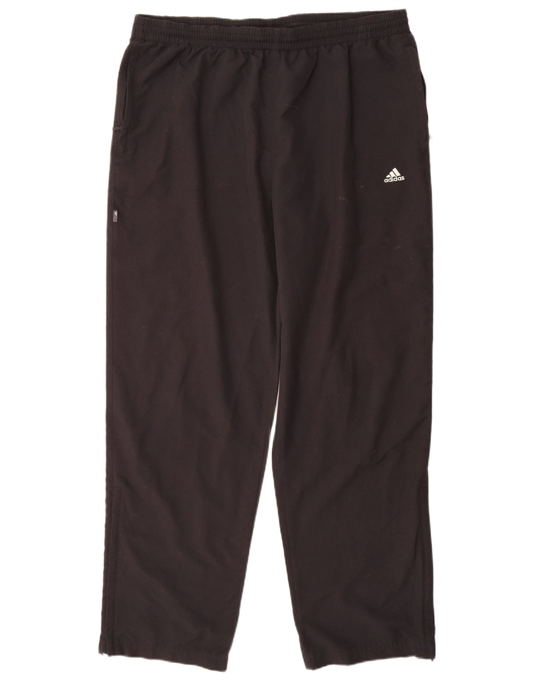 Calças de treino masculinas ADIDAS 2XL poliéster preto