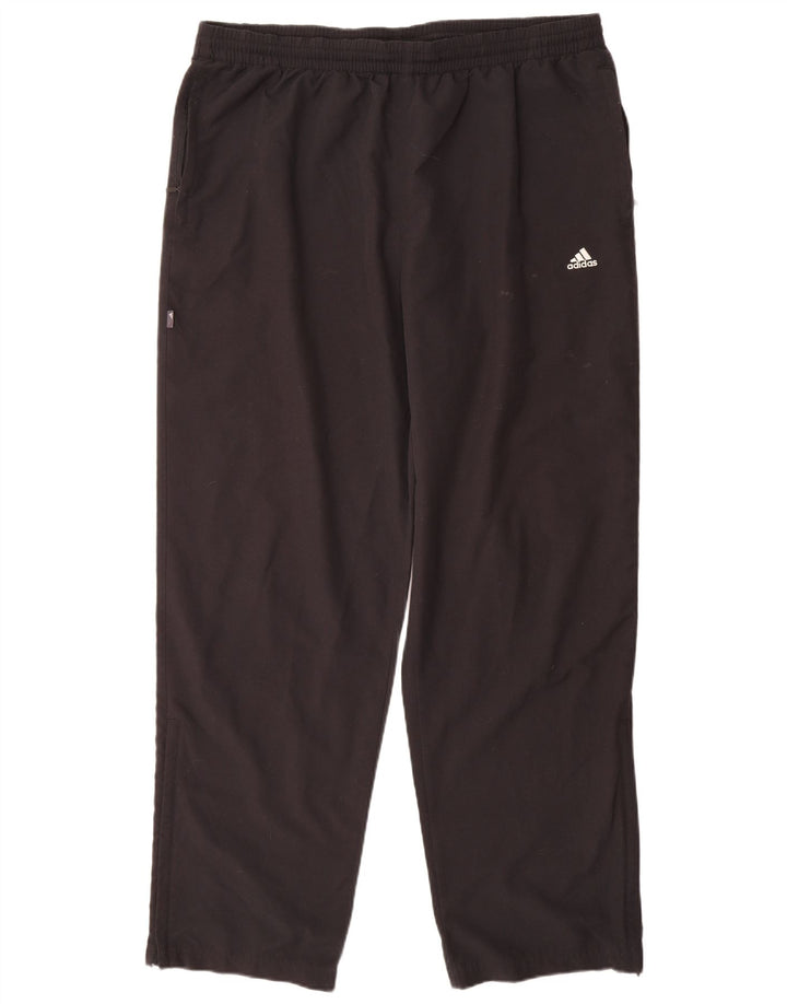 Calças de treino masculinas ADIDAS 2XL poliéster preto