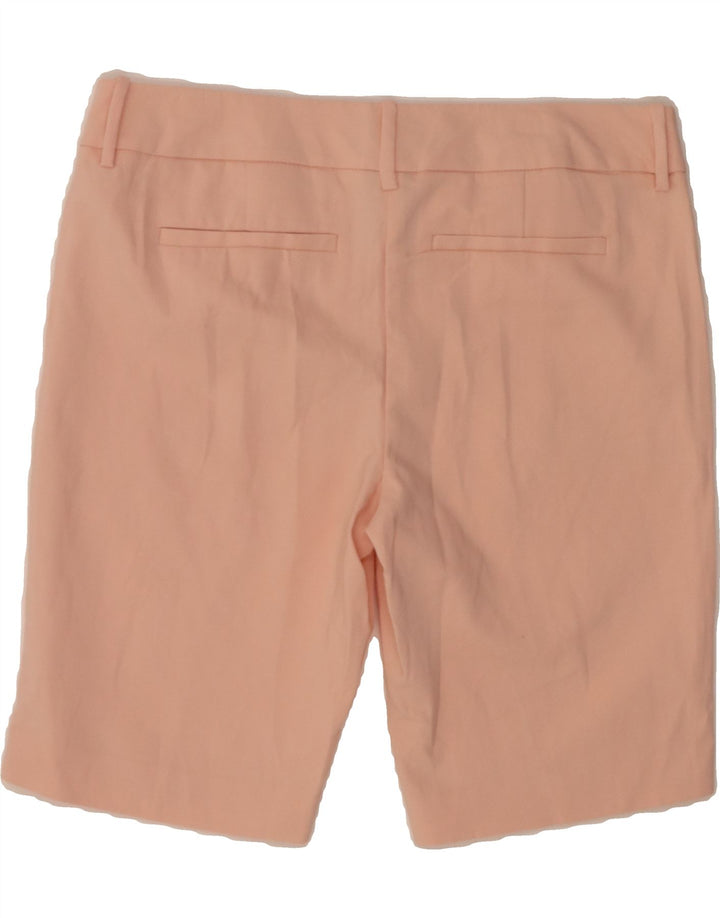MOSSIMO Womens Stretch Casual Shorts US 10 Large W32 Pink Cotton Vintage Mossimo and Second-Hand Mossimo from Messina Hembry 