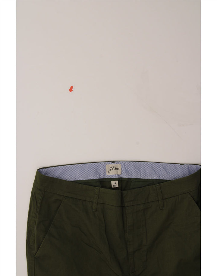 J. CREW Womens Slim Chino Trousers W29 L28 Khaki Cotton Vintage J. Crew and Second-Hand J. Crew from Messina Hembry 
