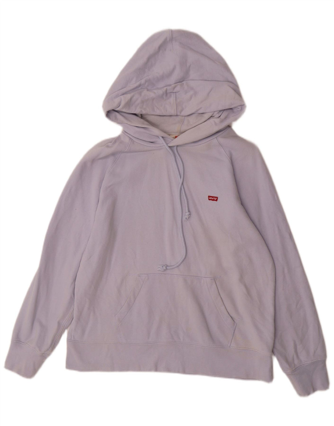 Moletom com capuz masculino LEVI'S pequeno roxo