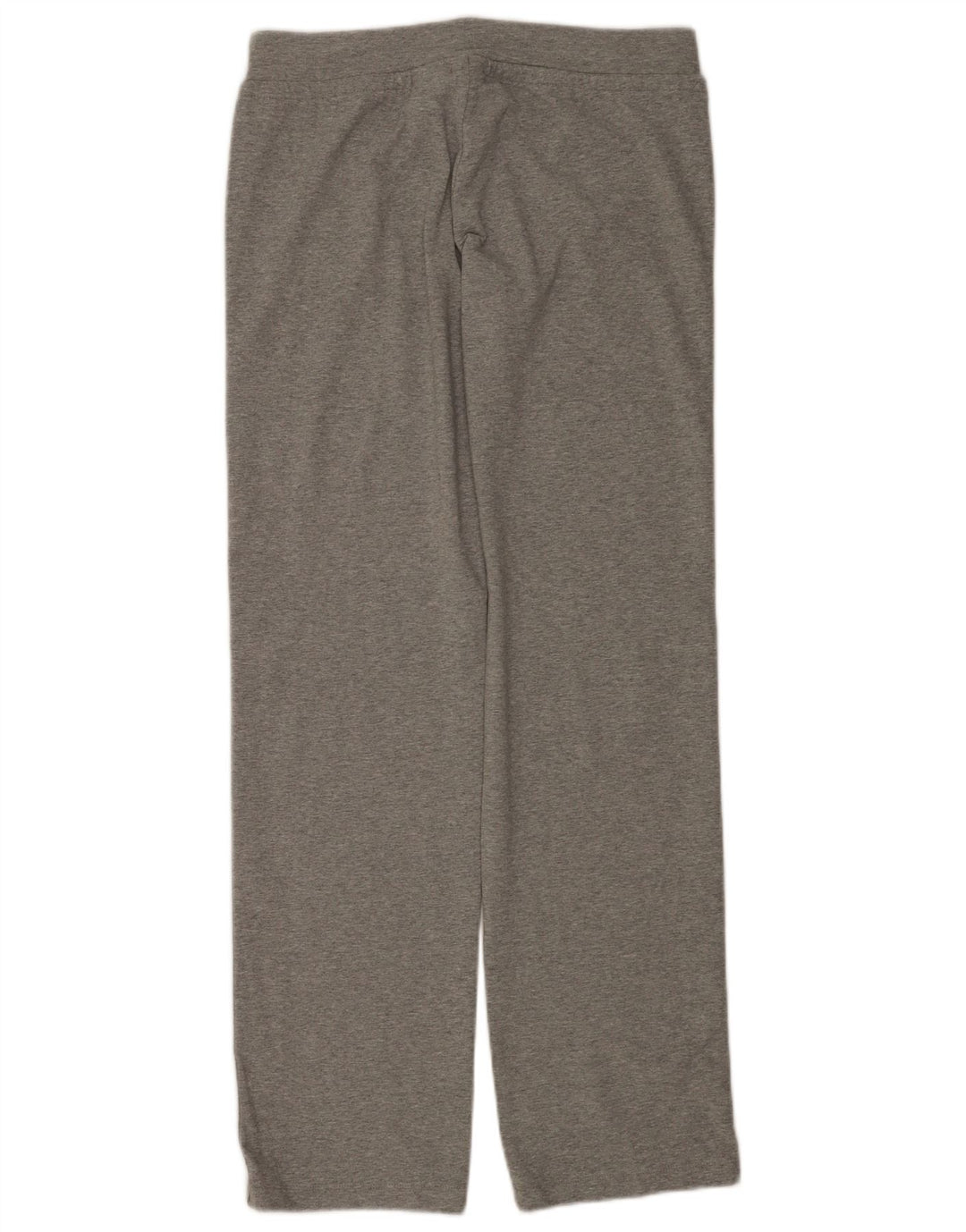 Calça de treino feminina Nike UK 14 cinza médio manchado de algodão