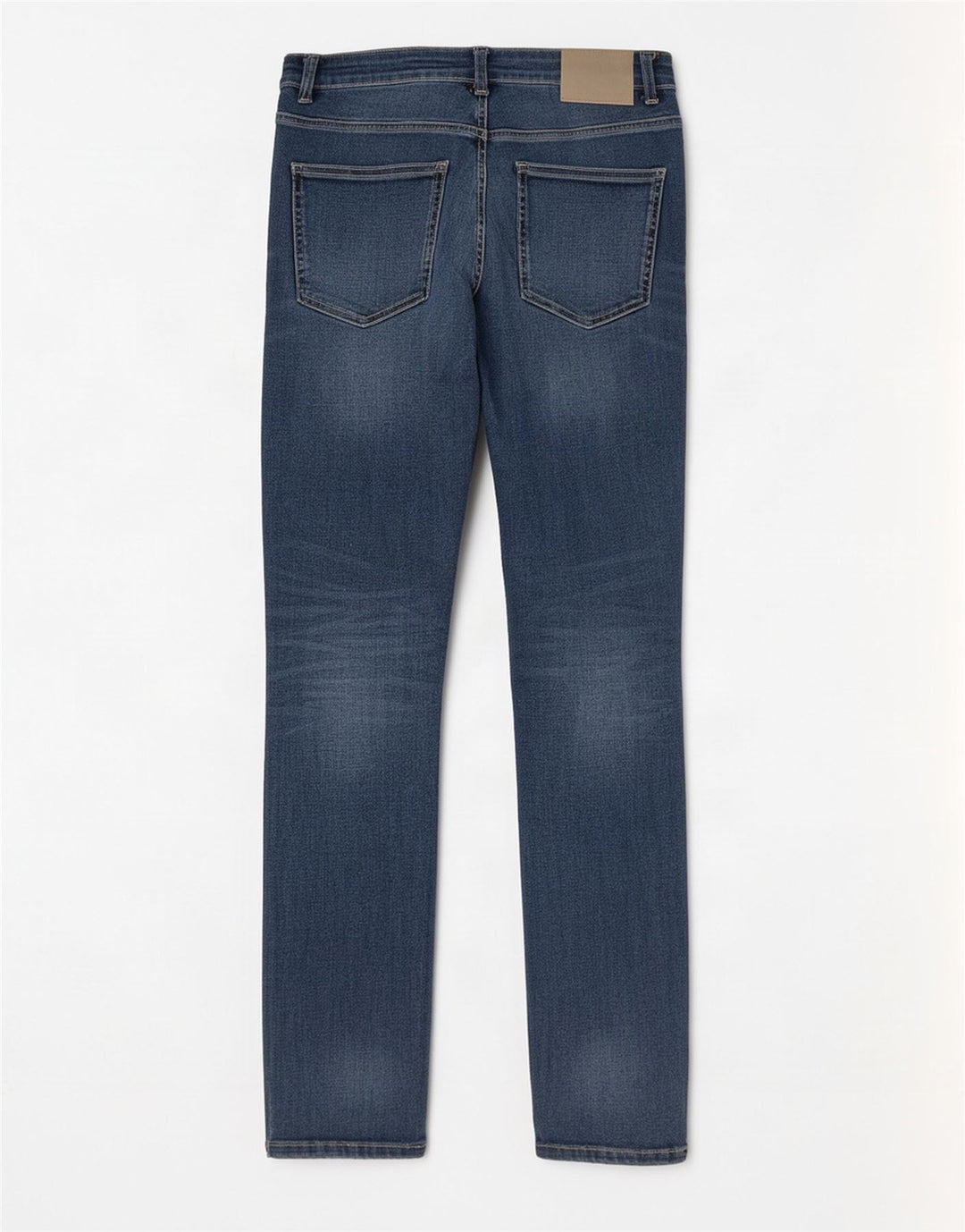 Zara Jeans Slim Feminino EU 40 Médio W30 L27 Azul