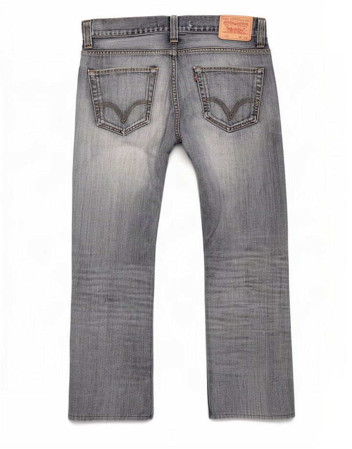 Levi's Masculino 512 Bootcut Jeans W36 L27 Azul Algodão