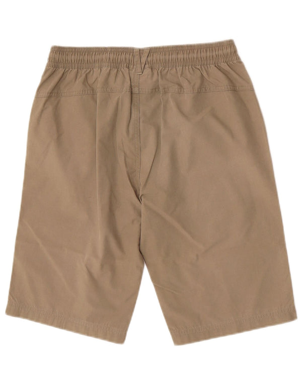 Shorts esportivos Champion Boys 13-14 anos algodão marrom