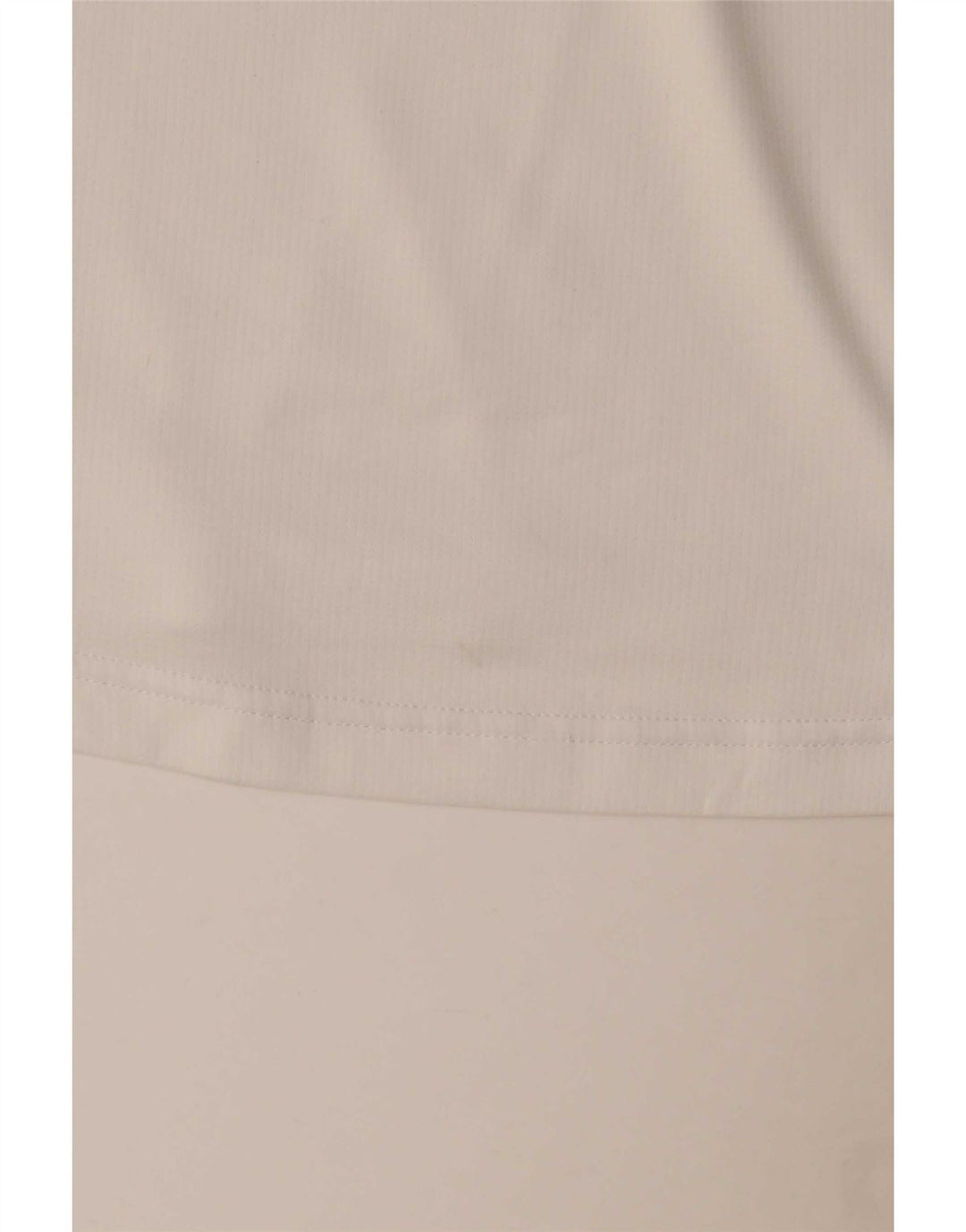 Adidas Mens Aeroready Camiseta Top Médio Poliéster Branco