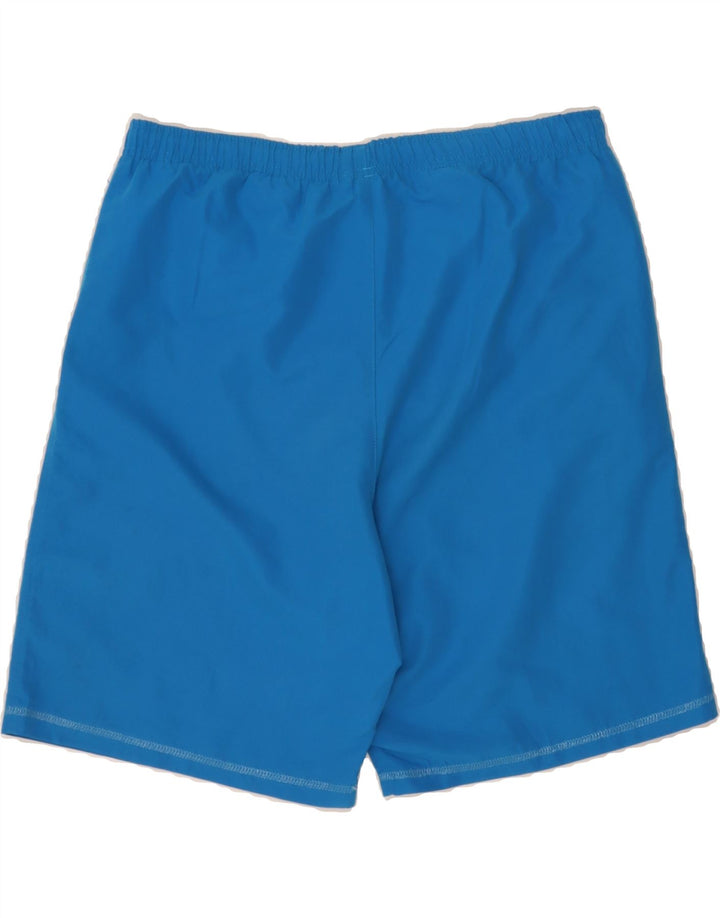 LOTTO Mens Swimming Shorts Large  Blue Vintage Lotto and Second-Hand Lotto from Messina Hembry 