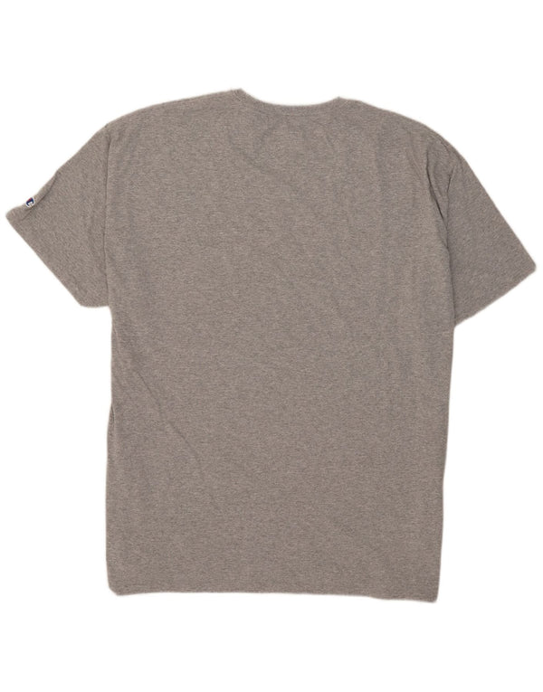 Camiseta masculina Champion Lowa State Cyclones com estampa gráfica 2XL algodão cinza