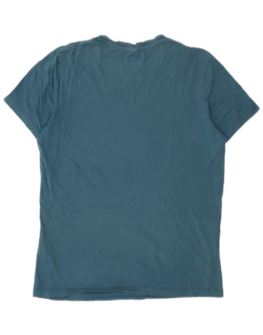 Camiseta masculina Jack Wills Top Azul Médio