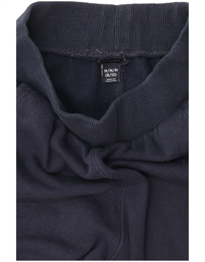 Tommy Hilfiger Meninos Calças de treino Joggers 8-9 anos Médio Azul marinho