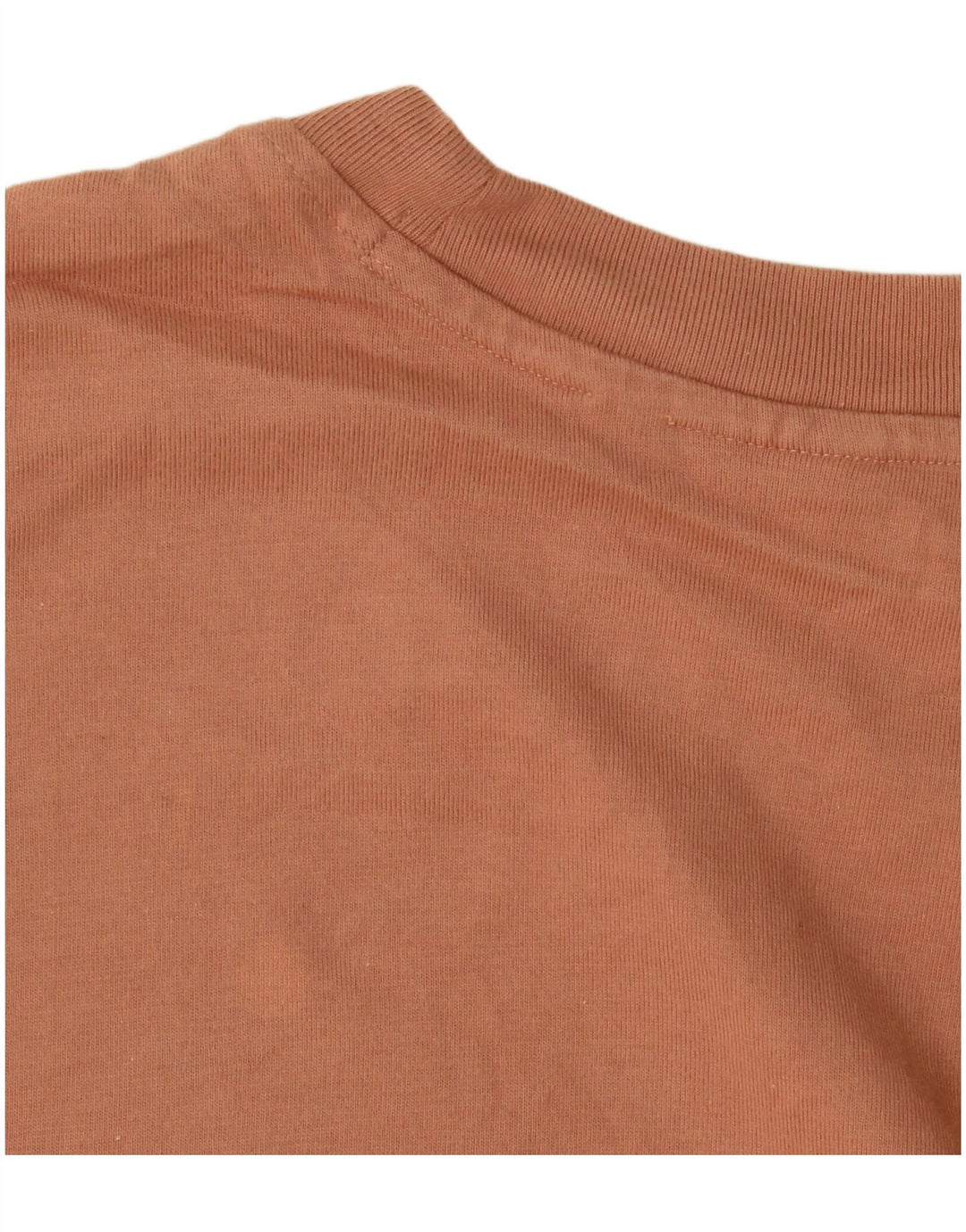 Adidas Mens Camiseta Top Médio Algodão Marrom