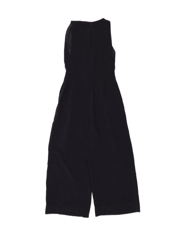 Macacão feminino sem mangas ZARA UK 8 pequeno preto