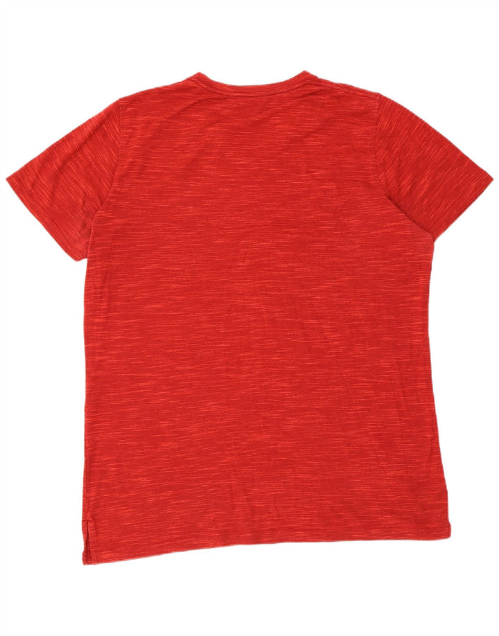 Camiseta masculina UNDER ARMOUR Top XL vermelho manchado