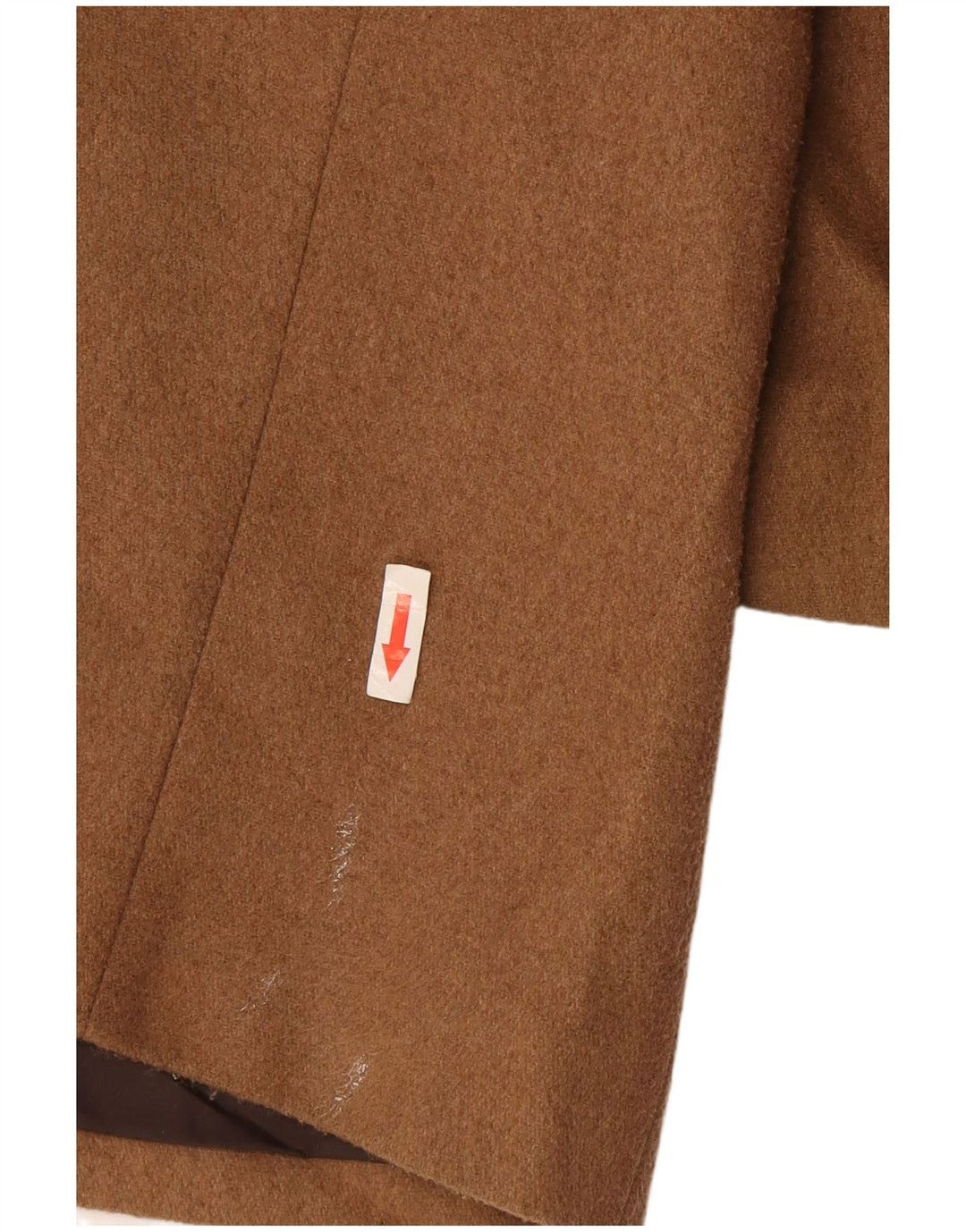 Jaqueta blazer masculina de 2 botões Marks & Spencer Reino Unido 38 poliéster marrom médio