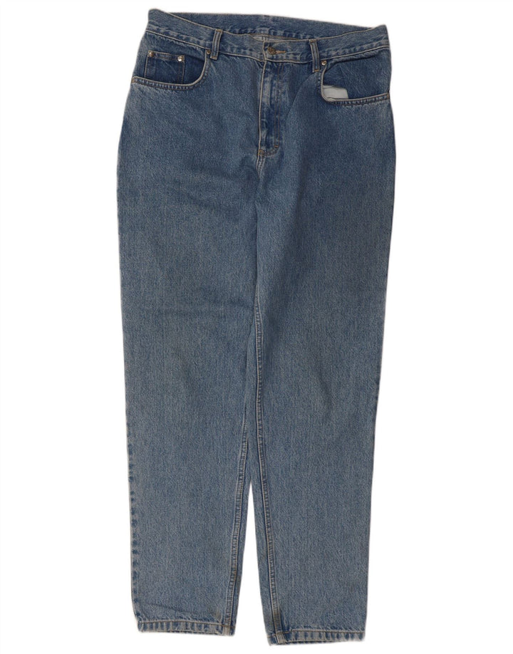 Joop Jeans Cônico Feminino W36 L31 Azul Algodão