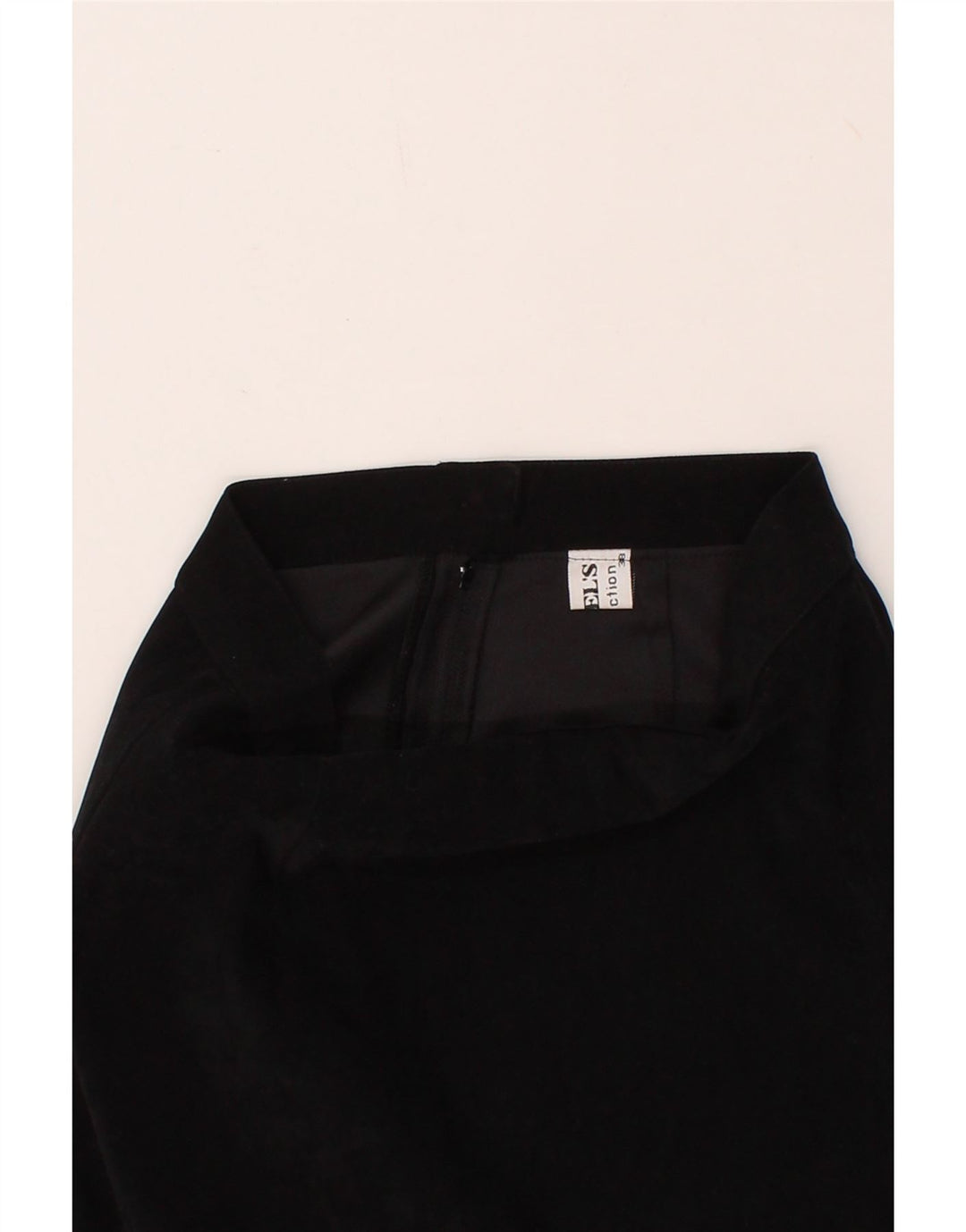 VINTAGE Womens Mini Skirt EU 38 Medium W26 Black Vintage Vintage and Second-Hand Vintage from Messina Hembry 
