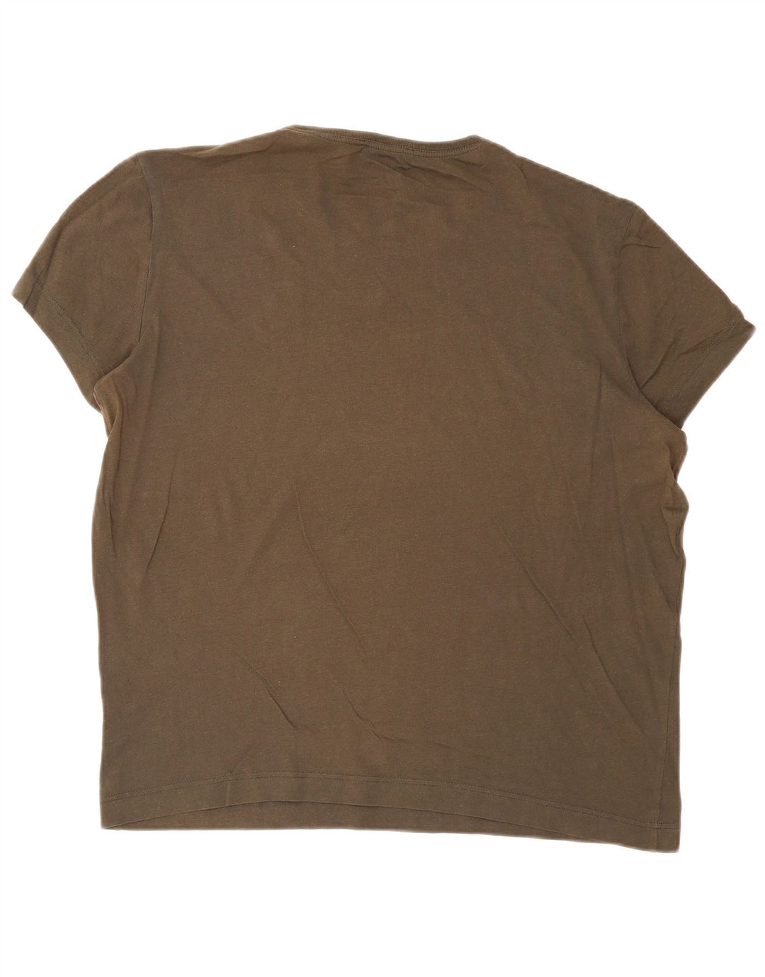 Calvin Klein Camiseta masculina gráfica Top 2XL Caqui