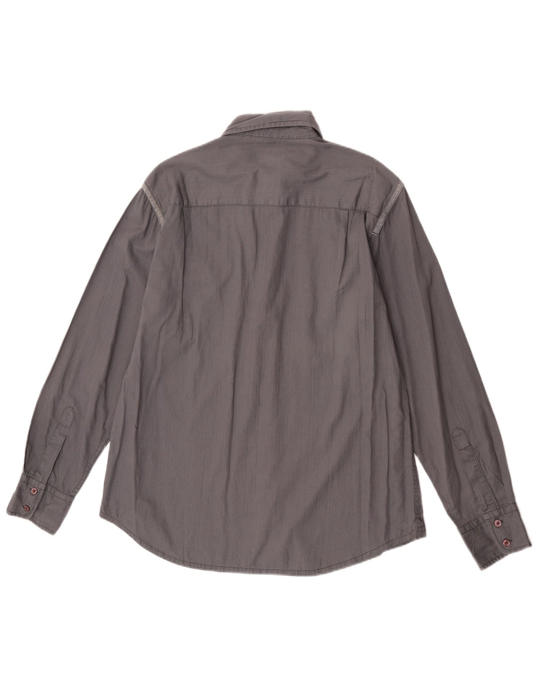 Camisa masculina Fila algodão cinza médio