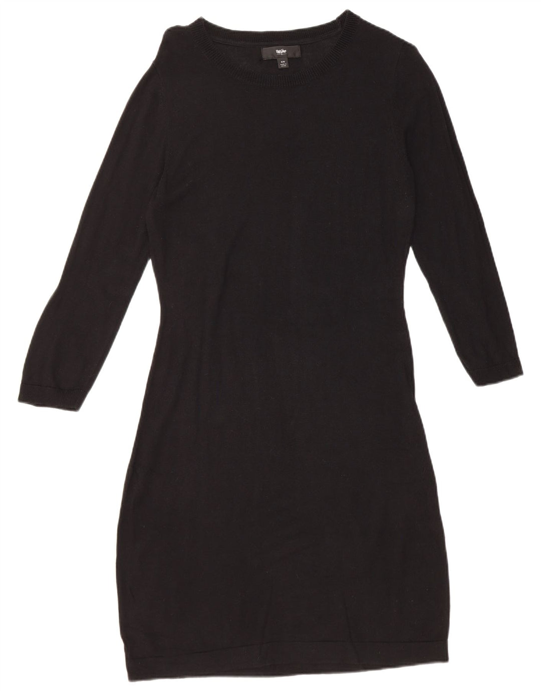 Vestido Jumper Feminino Manga 3/4 UK 12 Médio