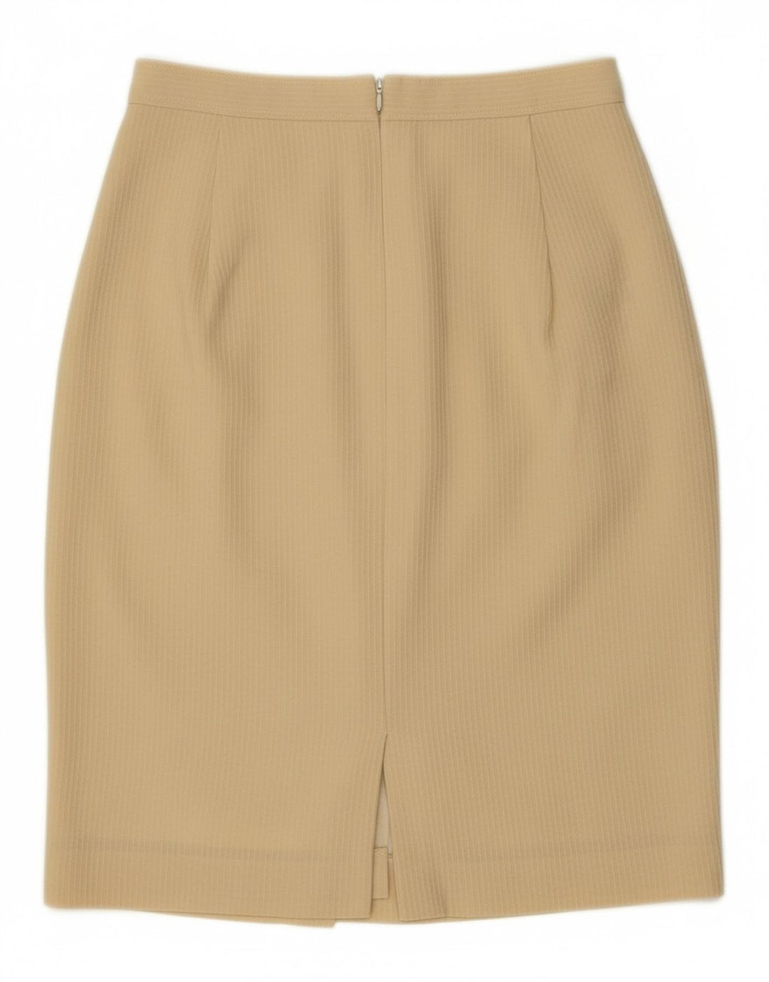 Saia lápis feminina VINTAGE W26 pequena bege