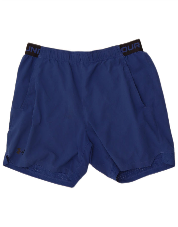 Under Armour Mens Graphic Sport Shorts XL Azul Poliéster