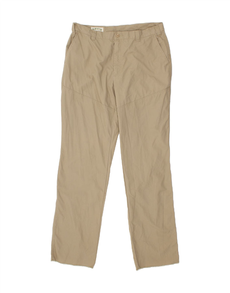 ORVIS Mens Slim Chino Trousers W38 L38 Beige Cotton Vintage Orvis and Second-Hand Orvis from Messina Hembry 