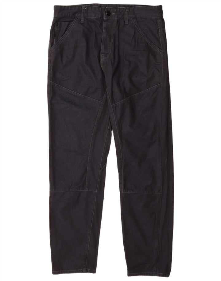 Calça jeans reta masculina FISHBONE W34 L30 azul marinho