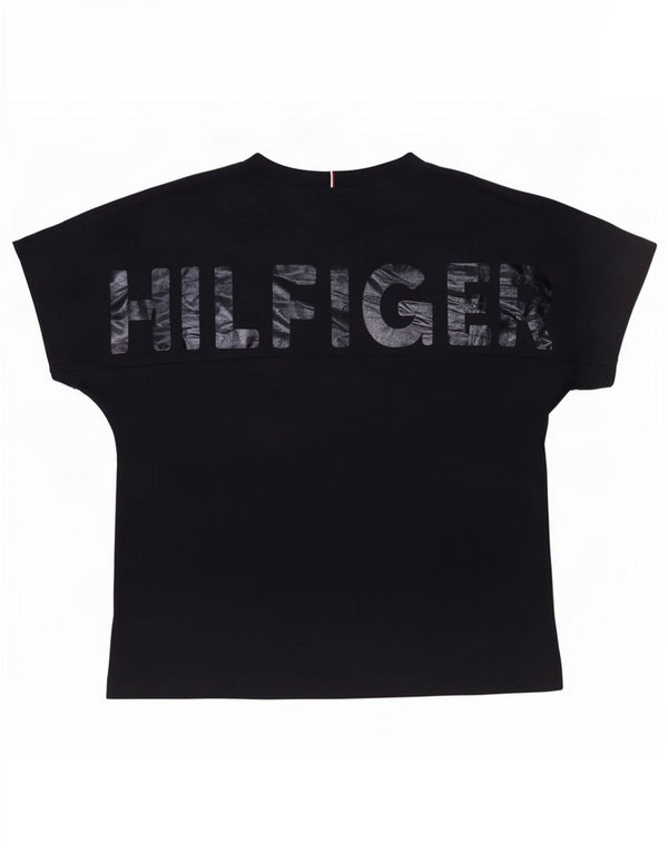 Top Tommy Hilfiger Meninas Graphic T-Shirt 11-12 Anos Azul Marinho