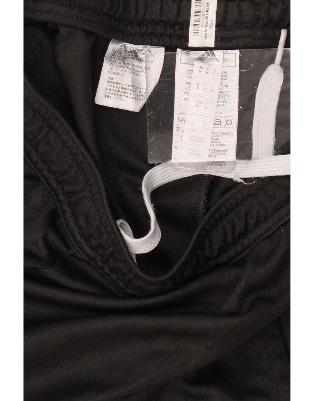 Calça Adidas Aeroready Masculina Média Poliéster Preto