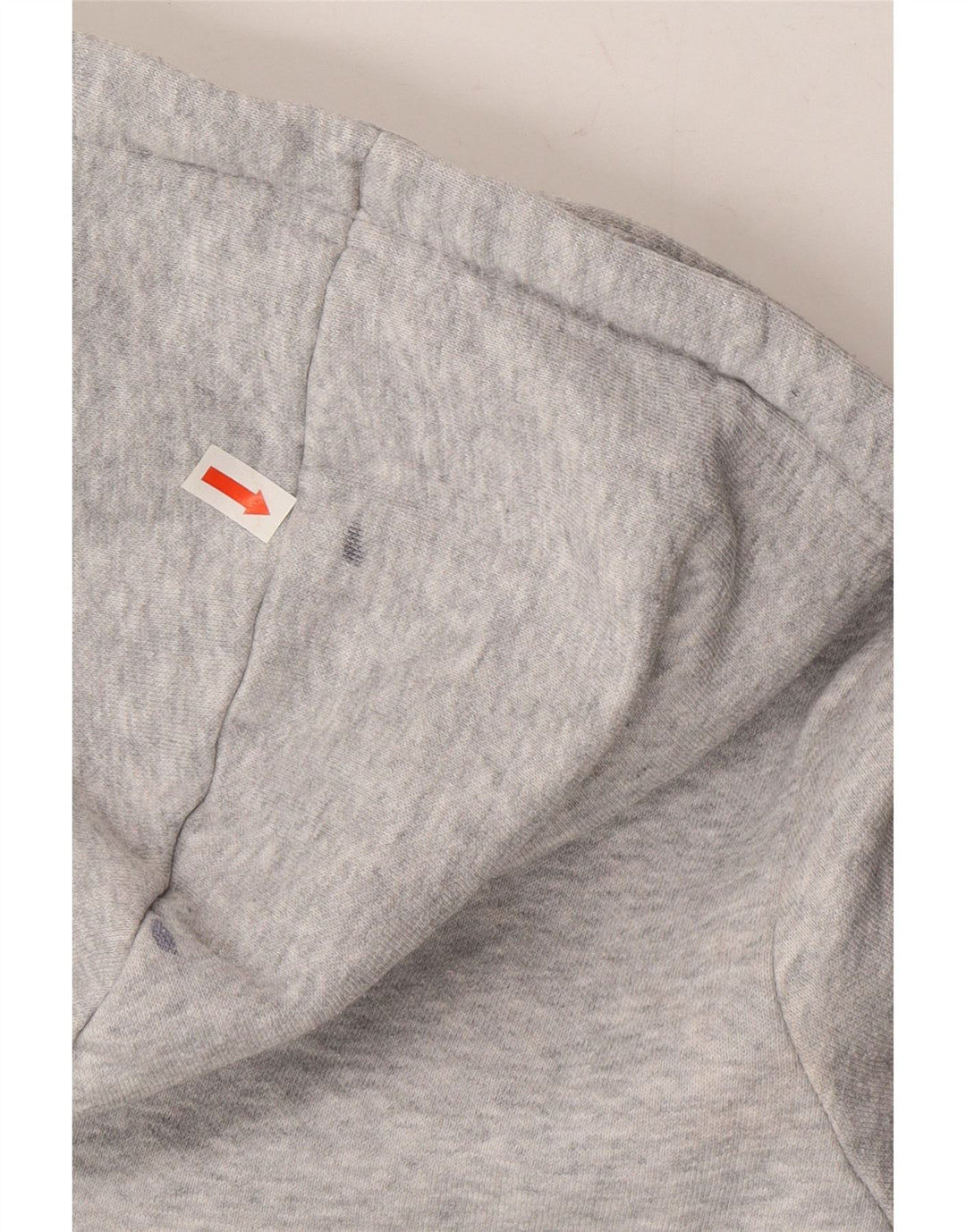 PUMA Womens Graphic Hoodie Jumper UK 6 XS  Grey Cotton Vintage Puma and Second-Hand Puma from Messina Hembry 