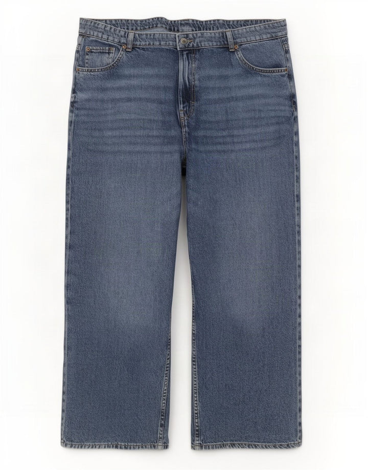 Jeans retos femininos Marks & Spencer W40 L28 azul