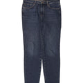 Jeans Slim Feminino Massimo Dutti EU 40 Médio W30 L30 Azul Algodão